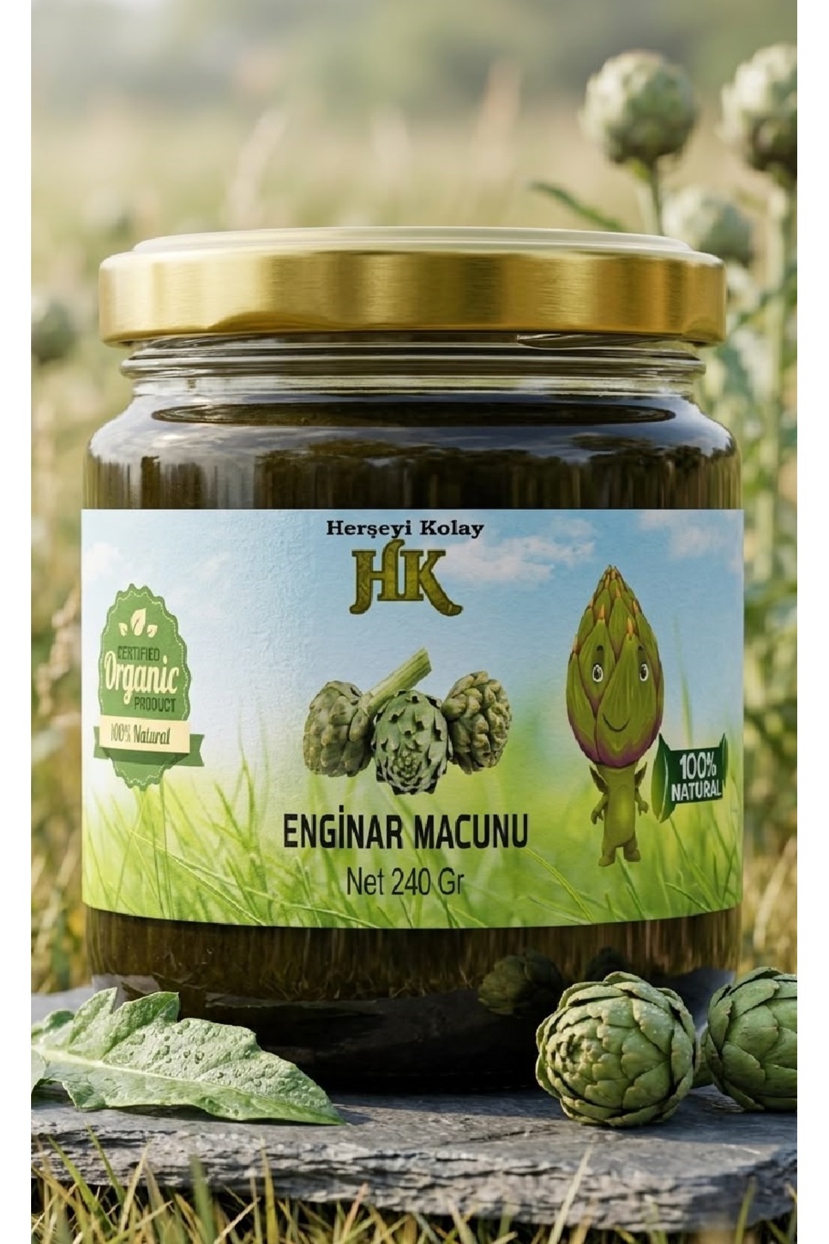 Mor Enginar 240 Gr. Saf Enginar Macunu Enginarlı Bitkisel Macun Mor Enginar Macunu Morenginar Macunu — happyxs198 — تصویر 3 از 7