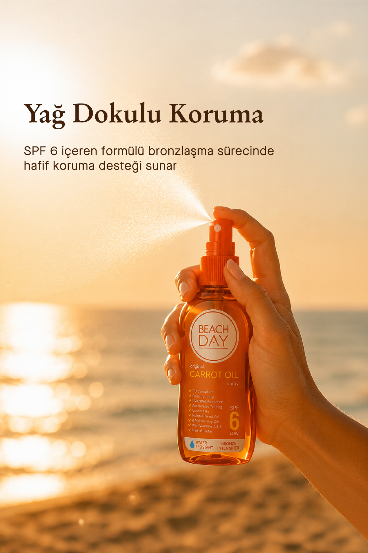 Havuç Yağı 6f 150 ml Sprey 8699375047868 — BD04 — تصویر 4 از 9
