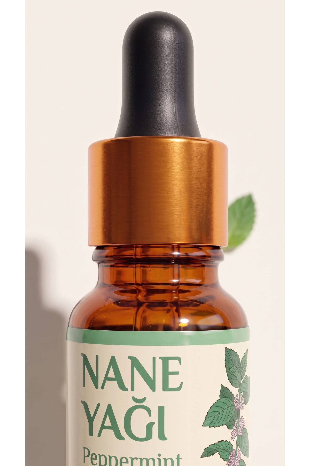 Nane Uçucu Yağı 10 ml / %100 Saf Ve Doğal / Peppermint Oil — A1-Nane-yag-10 — تصویر 6 از 8
