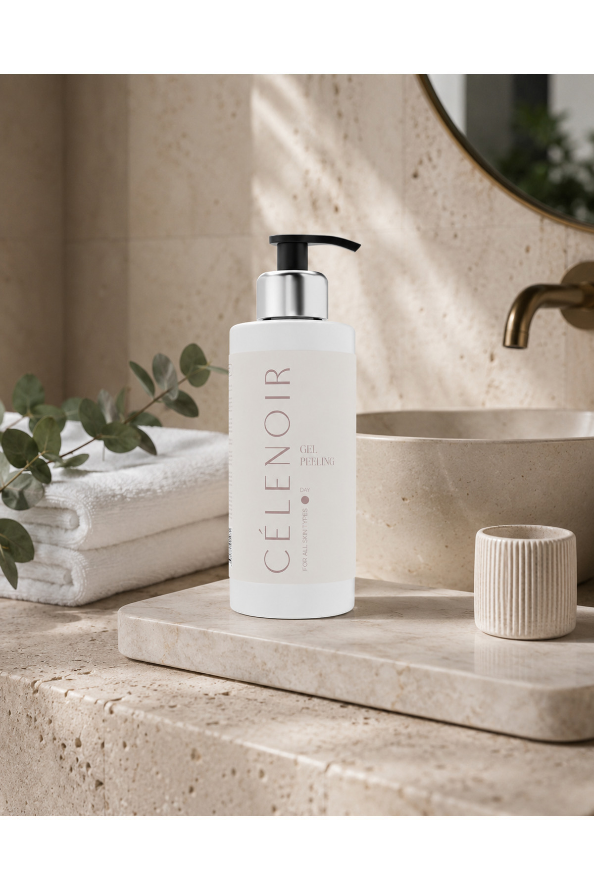 Arındırıcı ve Aydınlatıcı Yüz Peelingi Gel 200 ml — LUMINOUS001 — تصویر 8 از 8