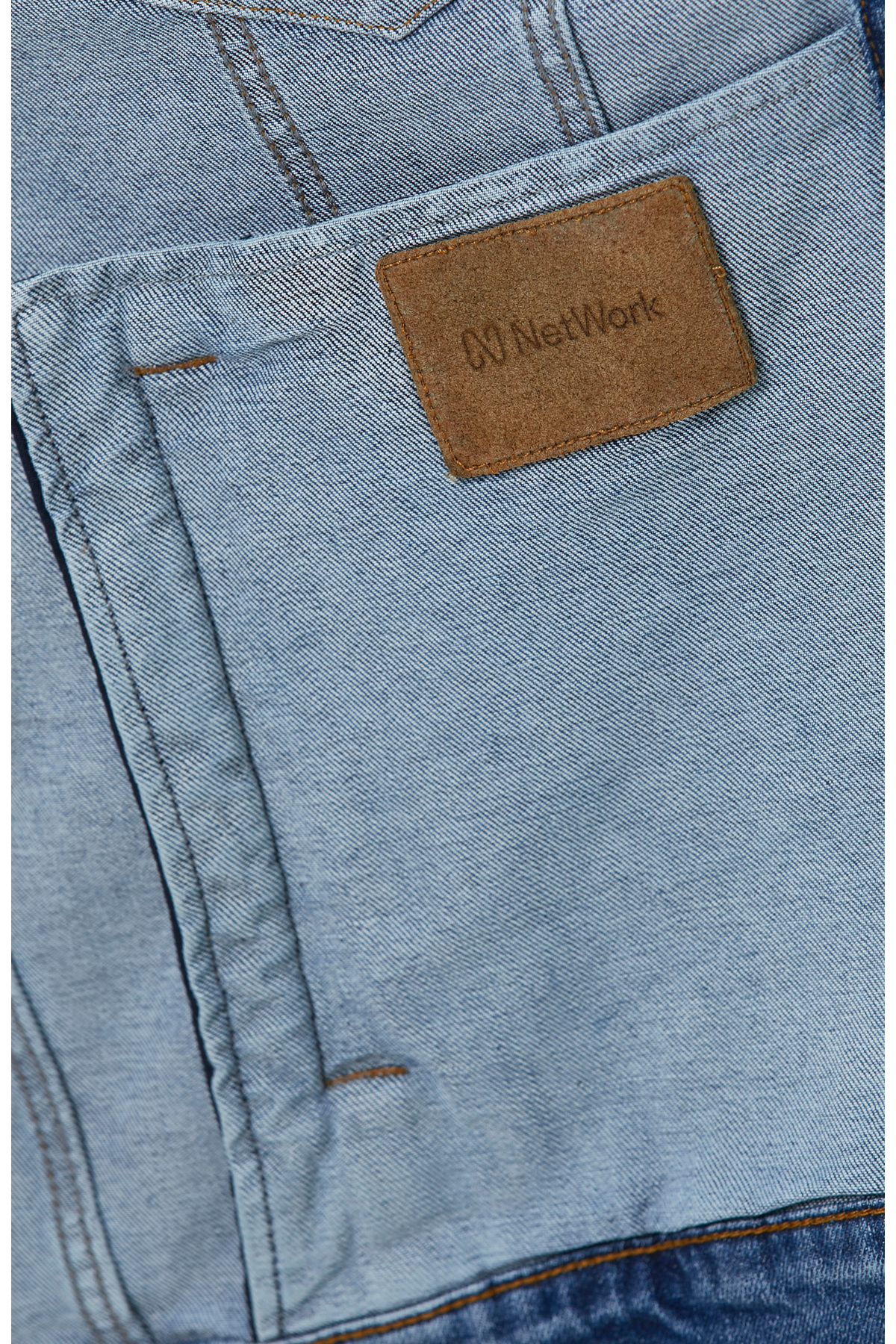 Lacivert Denim Mont — سرمه‌ای 1098722 — تصویر 8 از 8