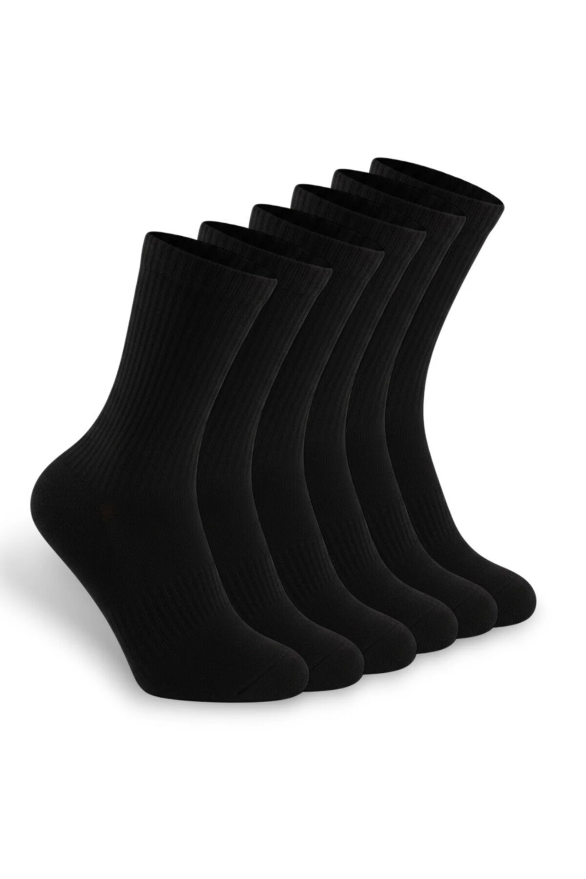 Socketta Erkek Spor Dikişsiz Havlu Taban 6'lı Premium Tenis Soket Çorap görsel 2