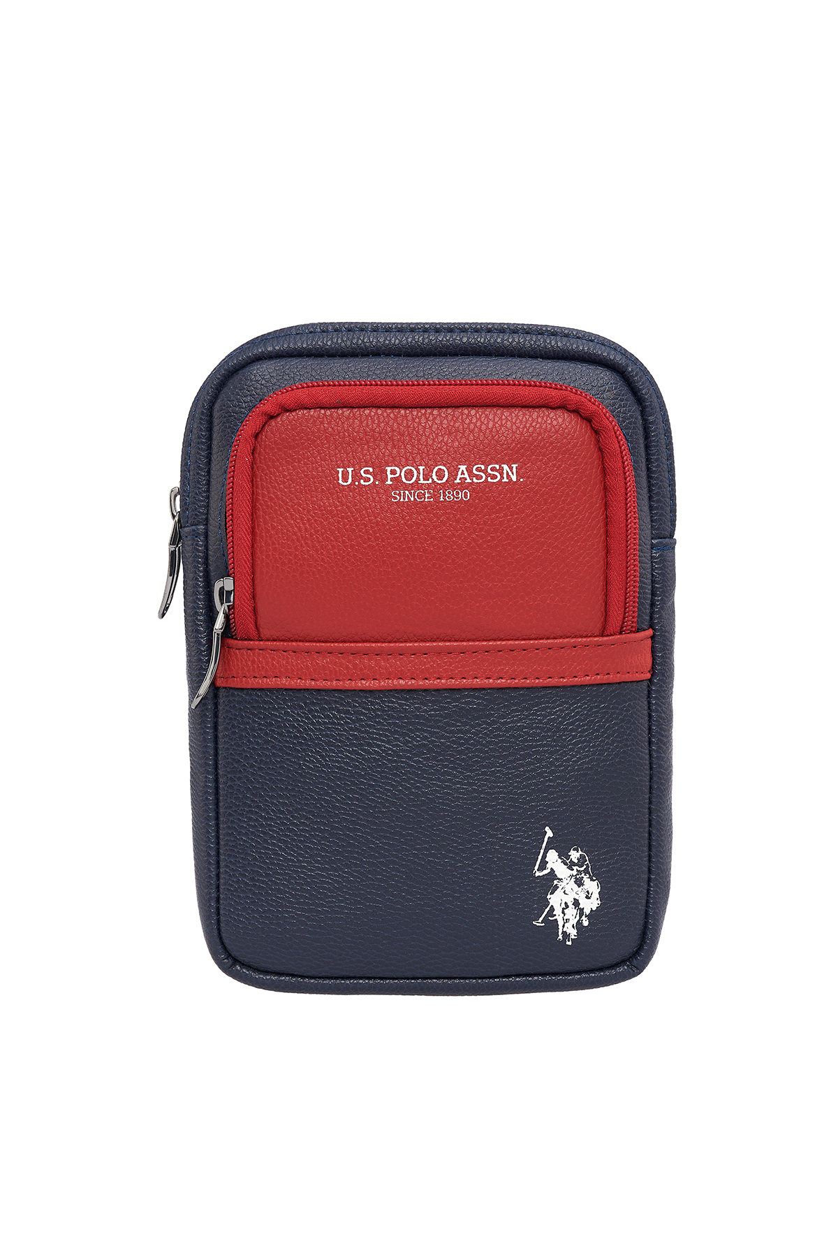 کیف دوشی یونیسکس U.S. Polo Assn. مدل 24593P سرمه‌ای — 3