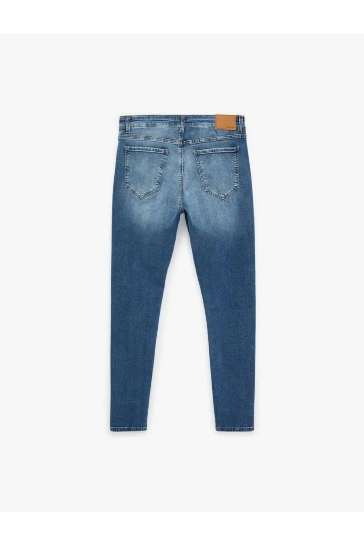 Koton Normal Bel Pamuklu Skinny Fit Jean Pantolon - Michael Jean görsel 6