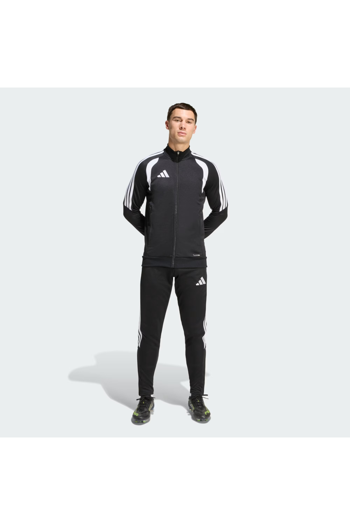 Tıro26L Tr Jkt Tracksuit مردانه تاپ Jy7207 — رنگارنگ 26y339JY7207_3390015 — تصویر 5 از 6