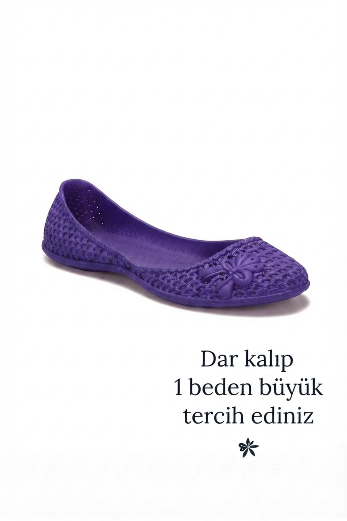emek lastik Kadın Plastik Kaymaz Taban Deniz Bahçe Plaj Ayakkabısı