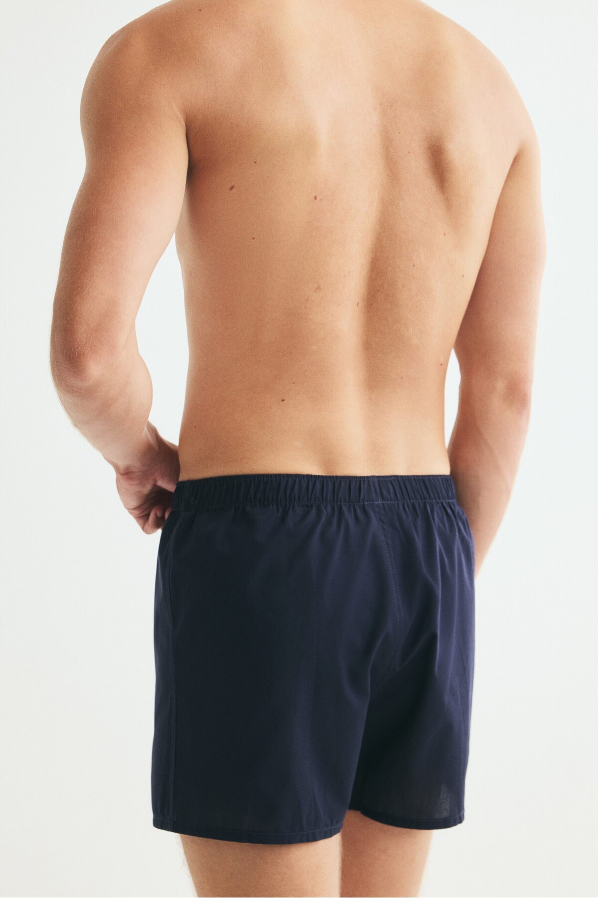 H&M 4'lü Dokuma Boxer Şort görsel 4