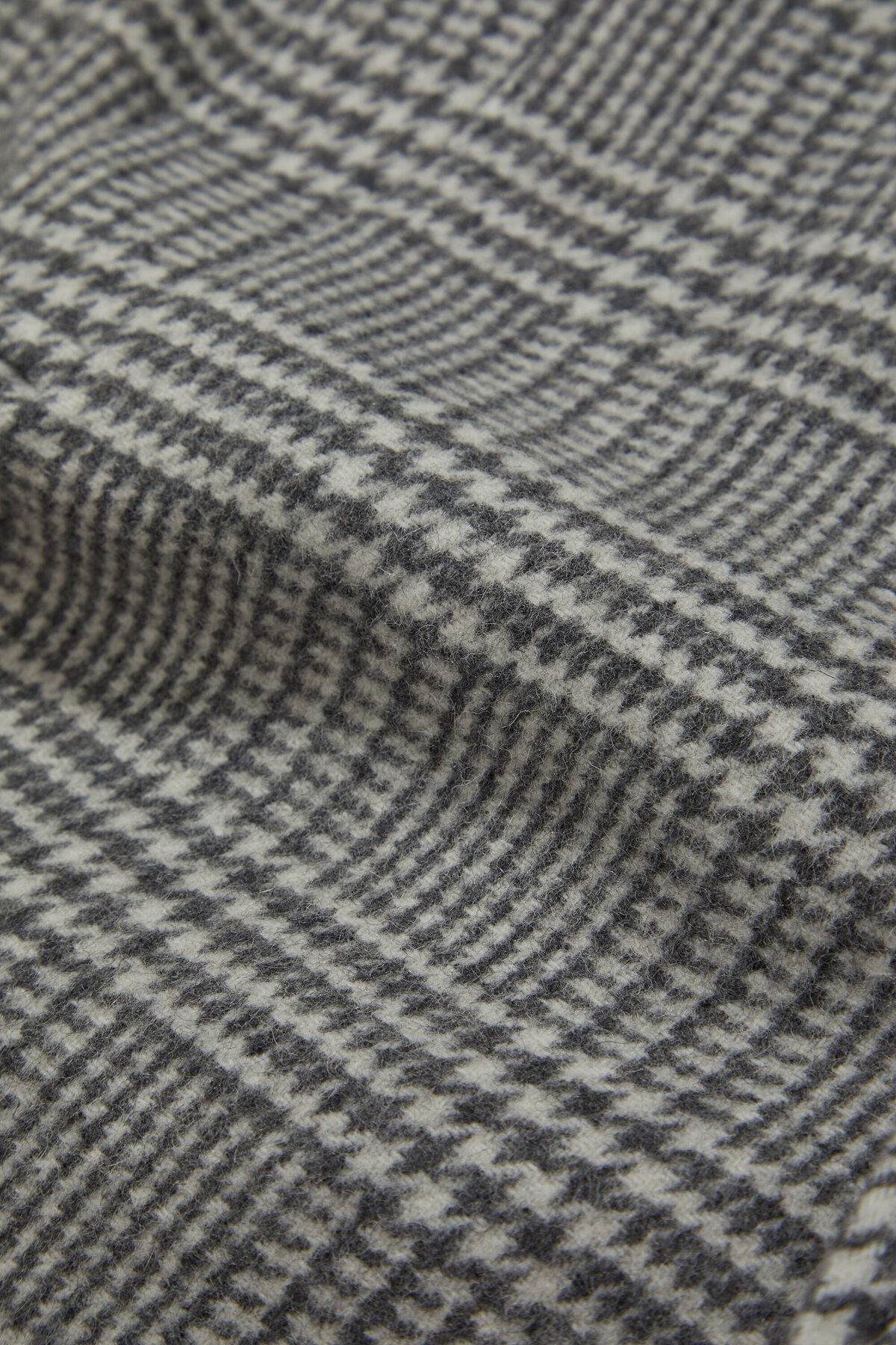 GRİ PALTO — خاکستری M300580614 — تصویر 6 از 7