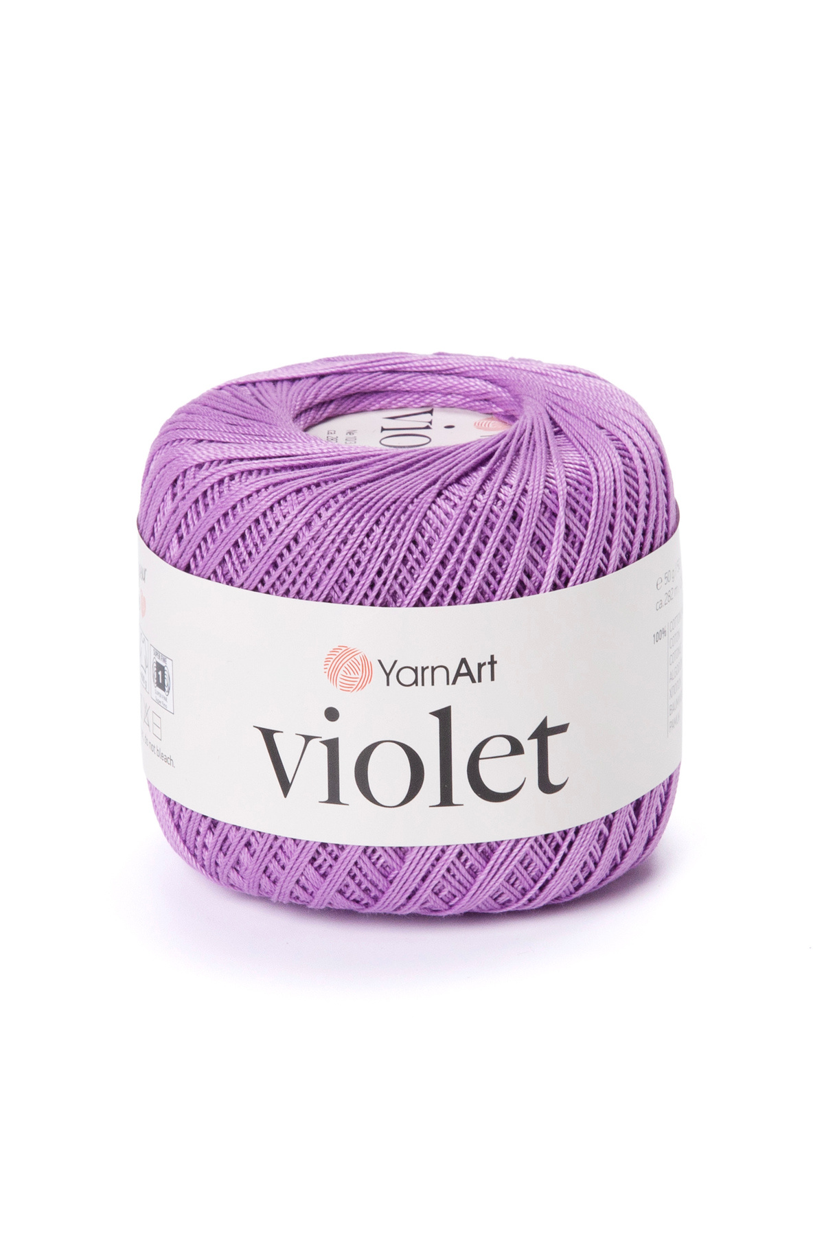Yarnart Vıolet - Merserize Dantel Ipi Mor-6309 - Fiyatı, Yorumları