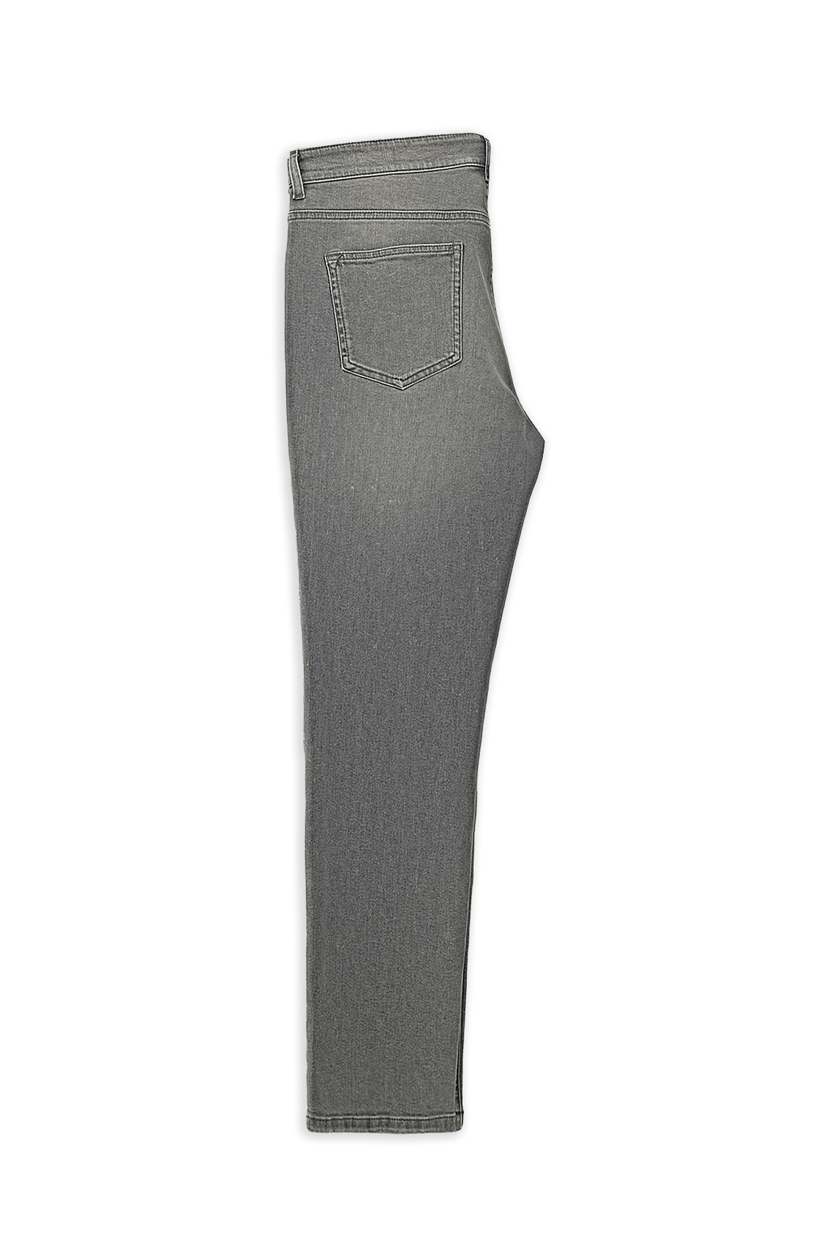 Abdullah Kiğılı Relaxed Fit Rahat Kesim Likralı Denim Pantolon görsel 4