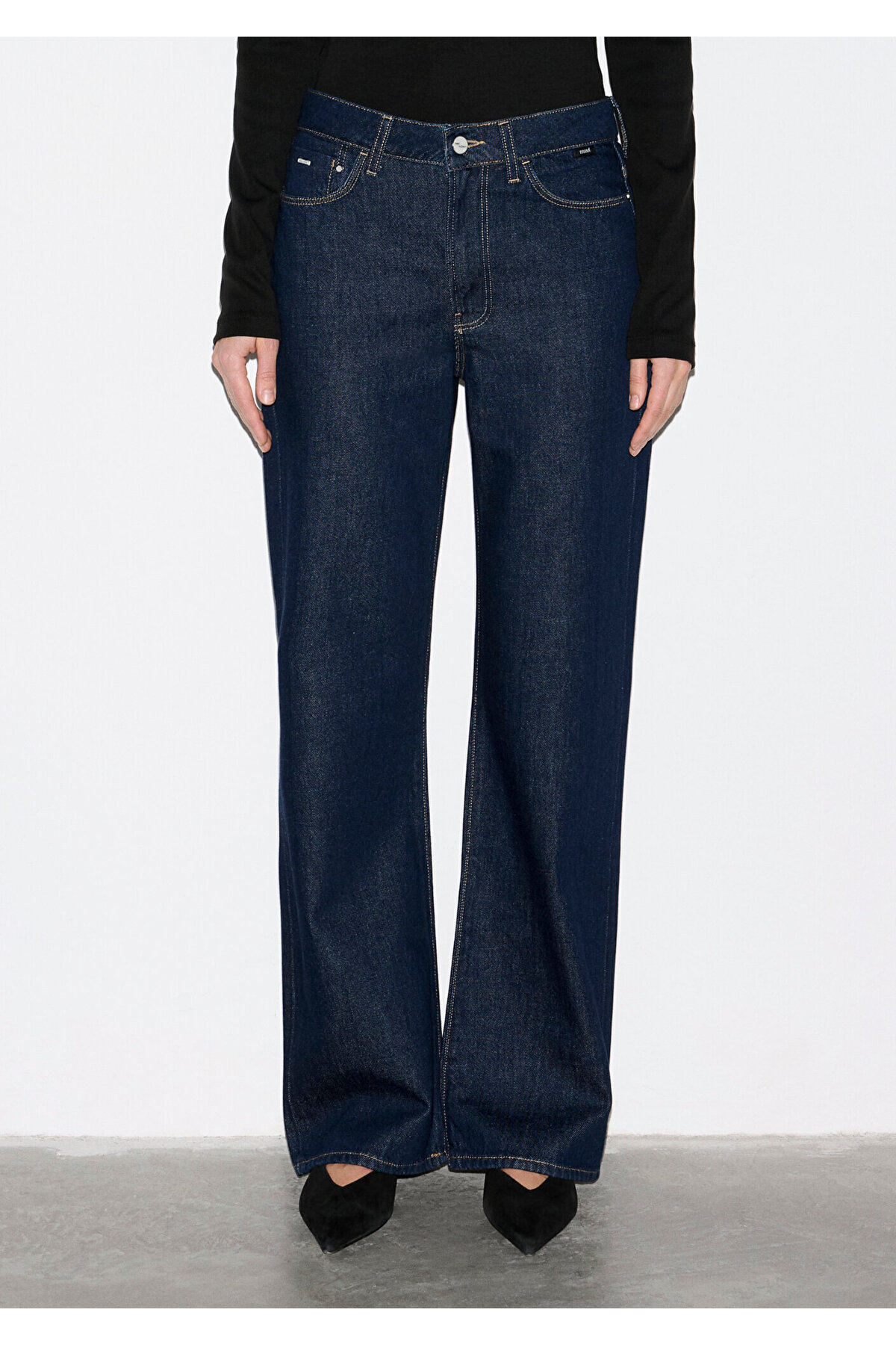 Mavi Victoria Edition Rinse Jean Pantolon 101072-A1593 görsel 5