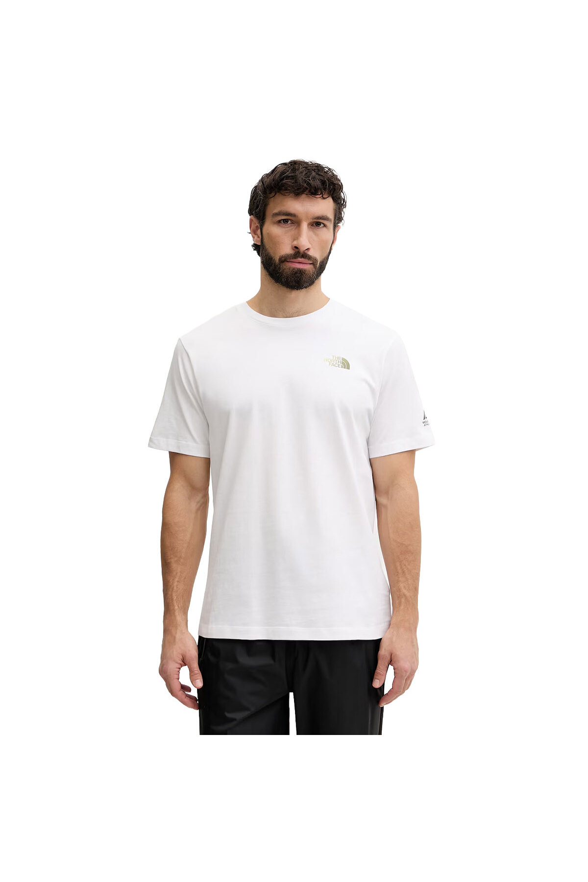 تیشرتمردانهTHE NORTH FACEسفید