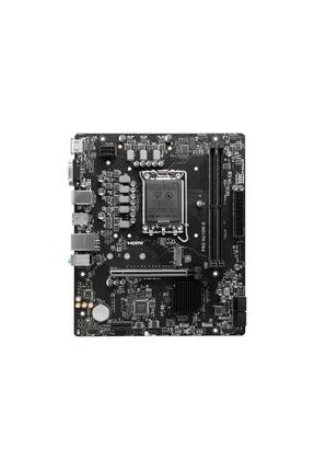 Artcrelier MSI PRO H610M-E DDR5 5600MHZ 1XVGA 1XHDMI 1XM.2 USB 3.2 MATX 1700P...