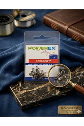 Av Deposu Powerex HS9005 6 No. Paketli Bilyeli İkili Fırdöndü 10lu Paket