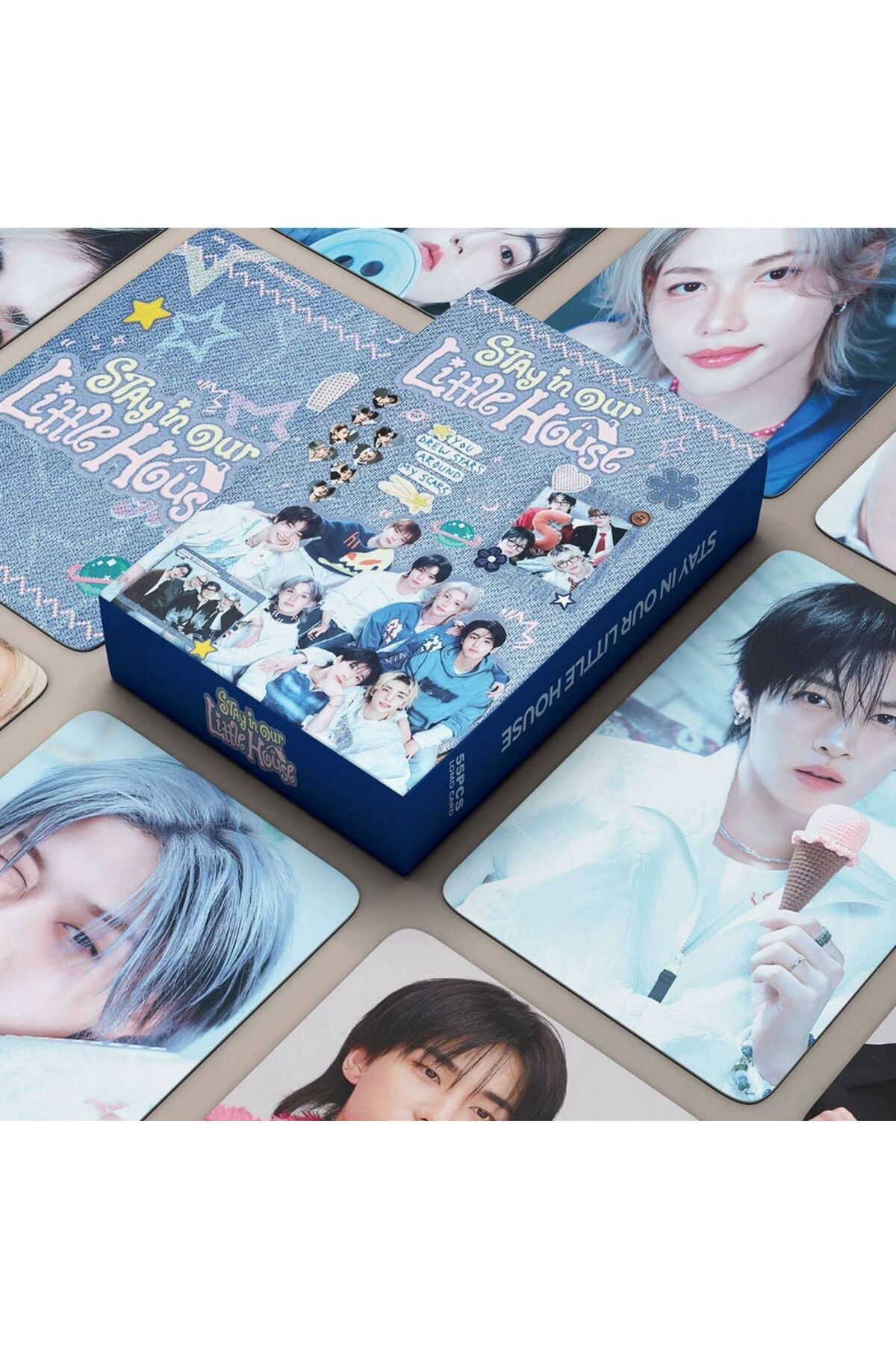 Kpop Dünyasi STRAY KIDS '' Stay in our Little House '' Çift Yön