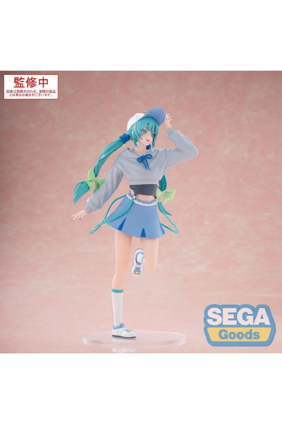 miku1回目用 Sega Goods Hatsune Miku Conceptual Series Vol. 2 21 Cm Pvc Statue
