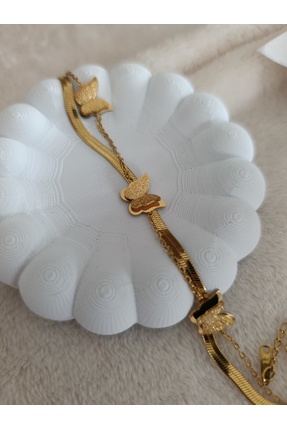 Coolstonejewelery VIP PASLANMAZ ÇELİK BİLEKLİK