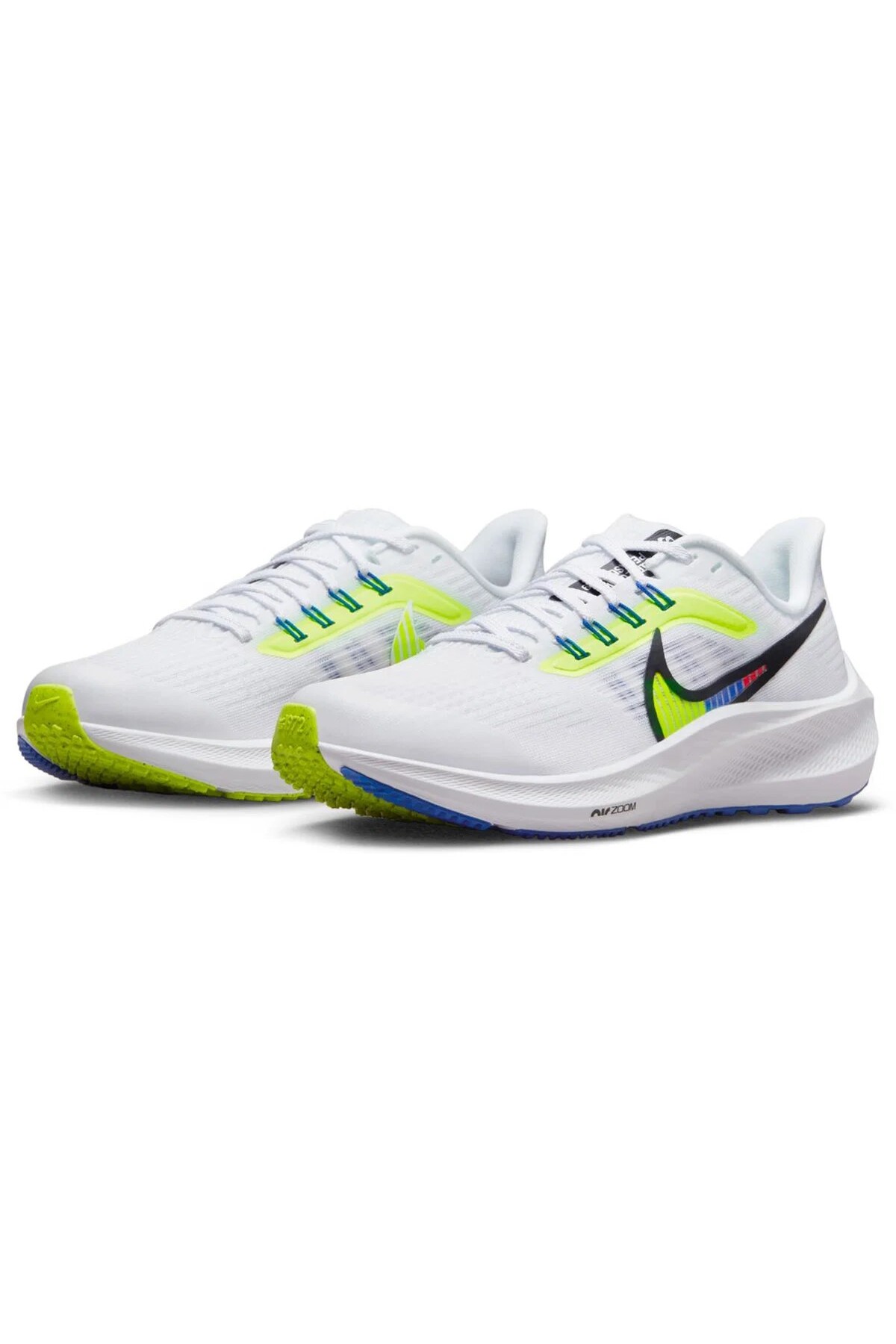 Air Zoom Pegasus 39 Nn Gs Beyaz Koşu Ayakkabısı Dar Kalıb — سفید DM4015-1000 — تصویر 3 از 8