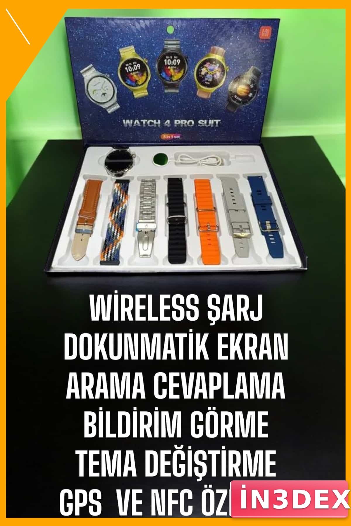 Akıllı Saat Sağlık Takibi Bluetooth Nabız Uyku Analizi 2024