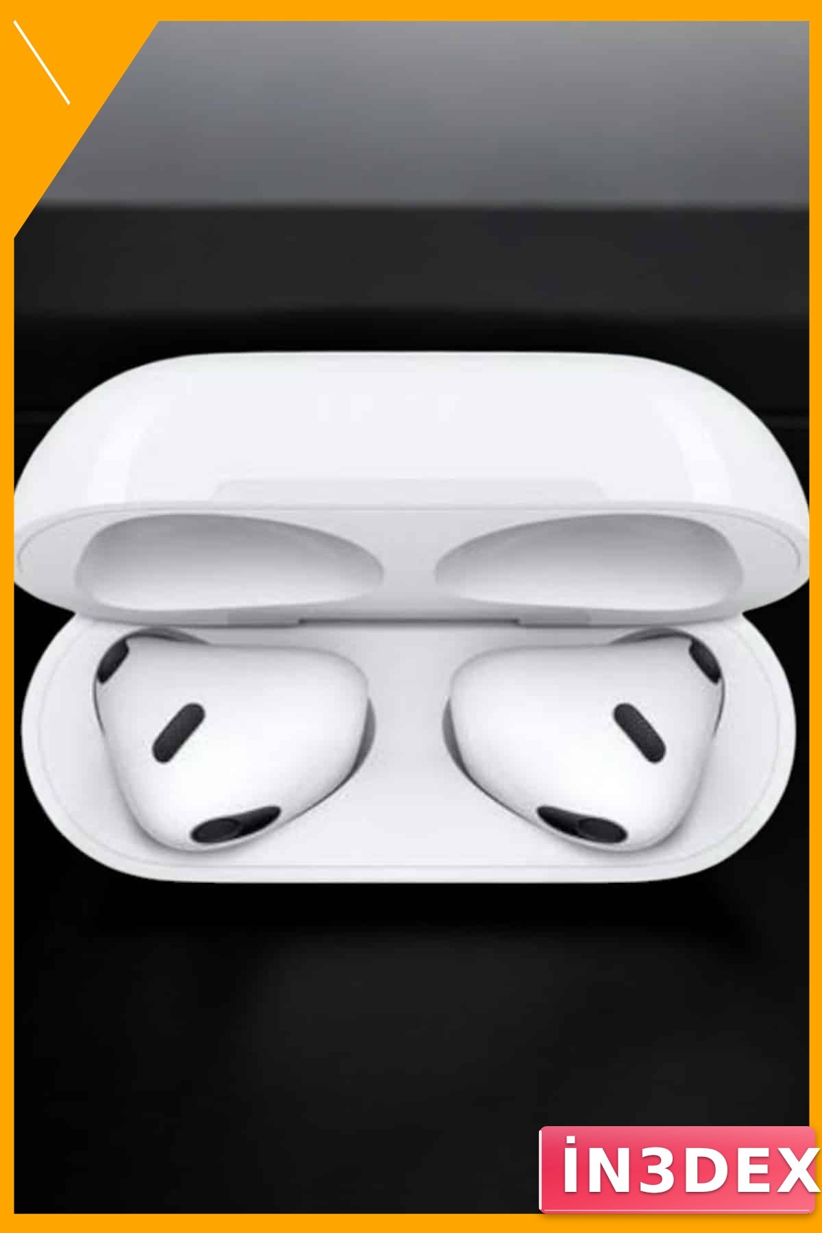 Kulak İçi Kablosuz Bluetooth Kulaklık Uzun Pil Ömrü Dokunmatik Kontrol