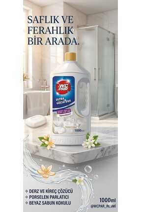 Walent Wcpar 1000 GR Ultra Güçlü Sıvı Beyaz Sabun Duşakabin Derz Fayans Kloze...