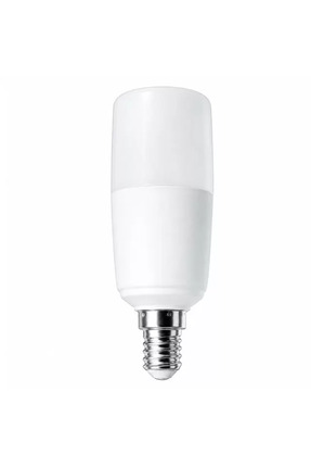 DİĞER1111 Ledx Al-Cll 7 Watt E14 Duylu Soğuk Beyaz Silindirik Tasarım Led Ampul