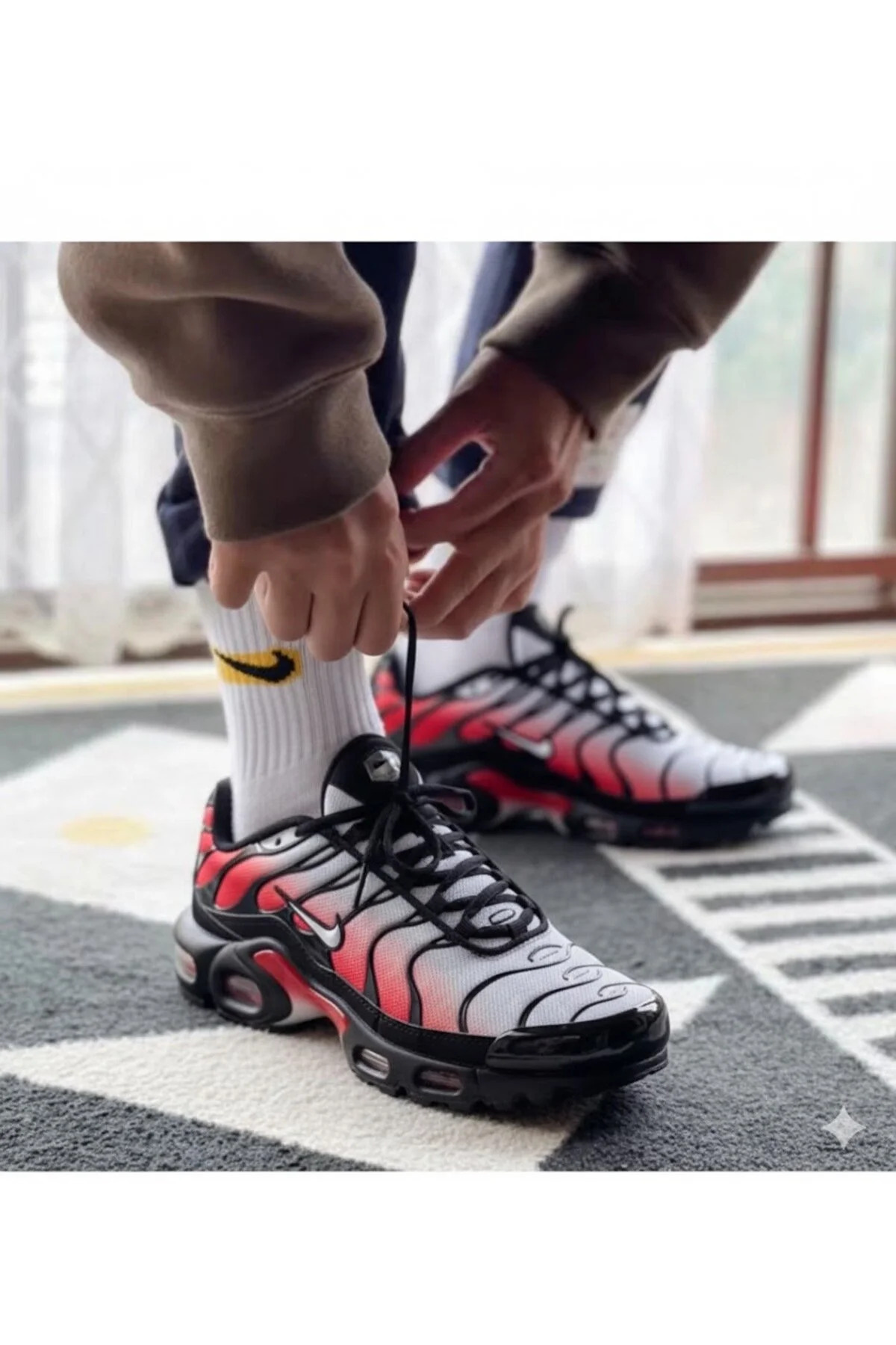 Nike Air Max Plus Unisex Sneaker Spor Ayakkabı CD0609-036