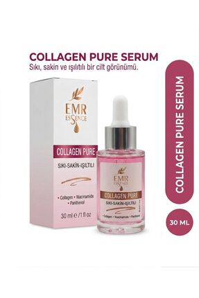 EMR essence Kolajen Pure Sıkı-Sakin-Işıltı Cilt Serumu
