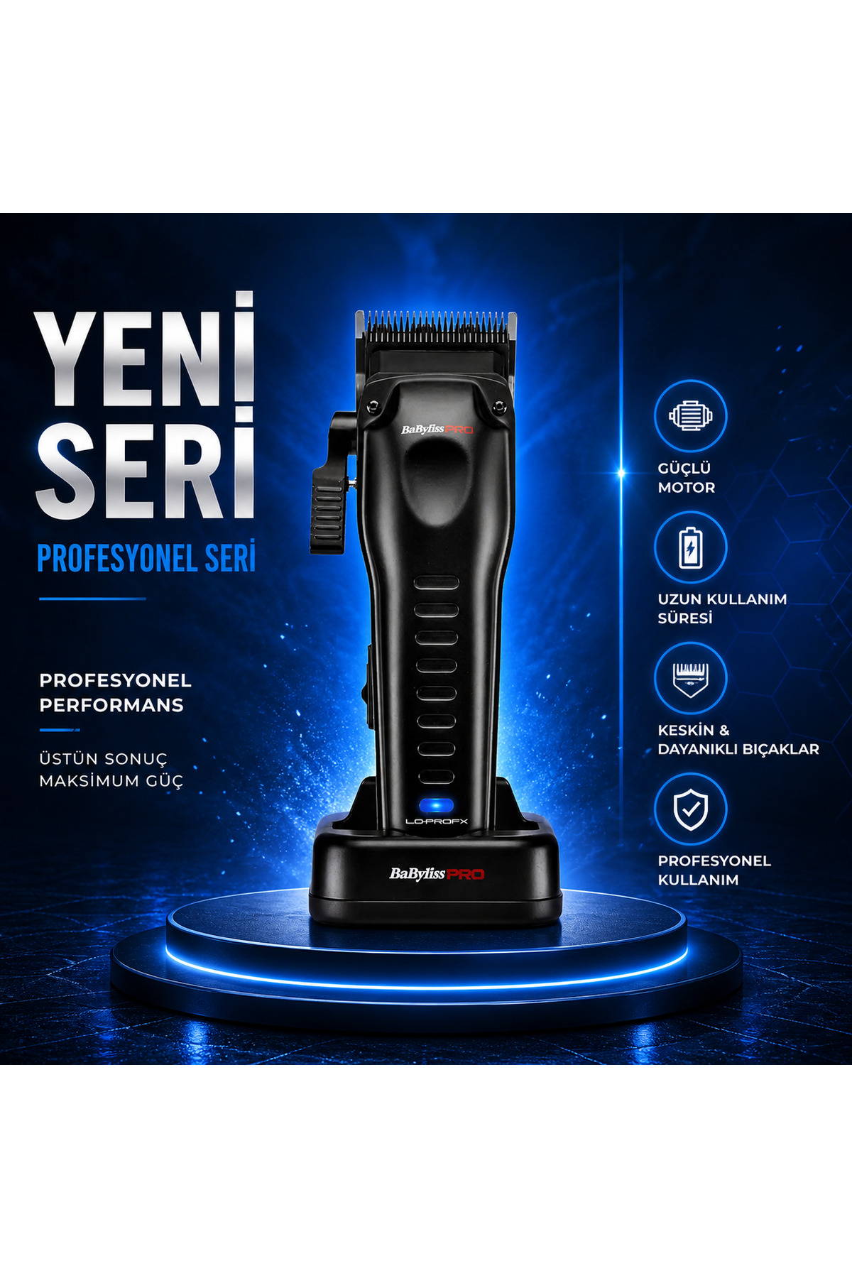 BaByliss Pro lo pro fx Limited Edition Saç Kesme Makinesi - Fiyatı