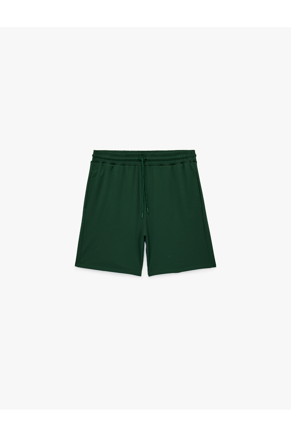 Koton Beli Bağlamalı Basic Şort görsel 3