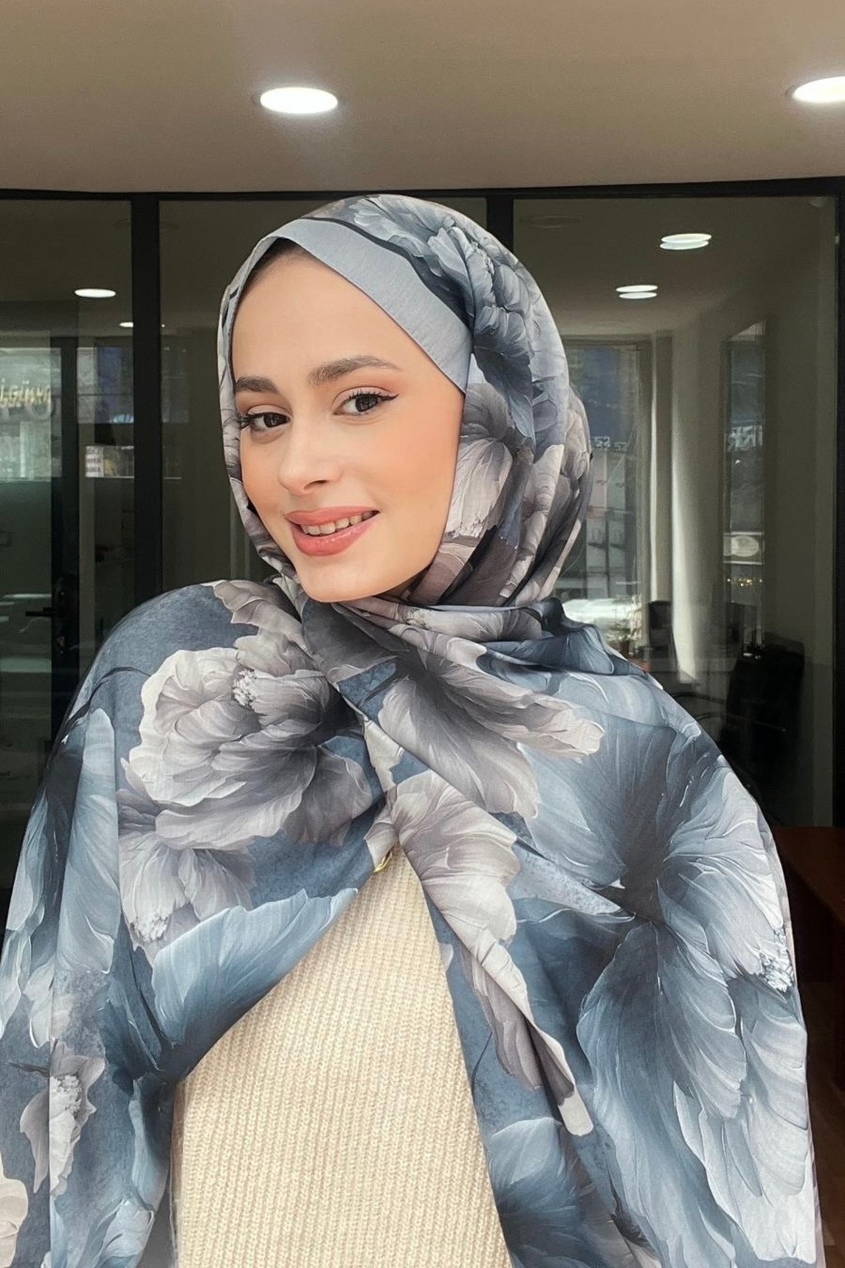 YILDIZ SCARFS Premium Tonsürton Soft Şal görsel 2