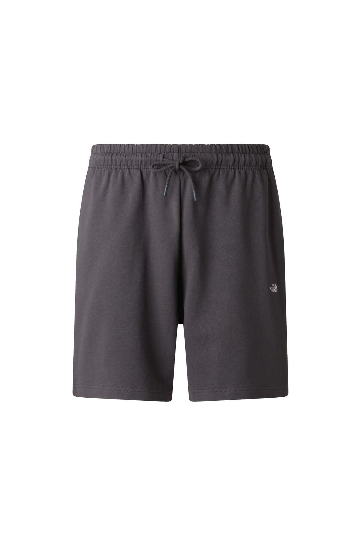 شلوارک ورزشی مردانه M ESSENTIAL LIGHT RELAXED NF0A8GQ9RHI1 خاکستری-XL نورث فیس شورت مایو THE NORTH FACE