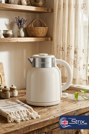 PREMIER PRK 2515 Paslanmaz Çelik Hazneli Su Isıtıcısı Cool Touch Kettle