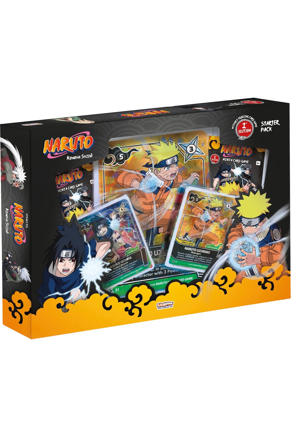 Cicaboom Naruto Mythos TCG Konoha Shido Starter Pack - Naruto