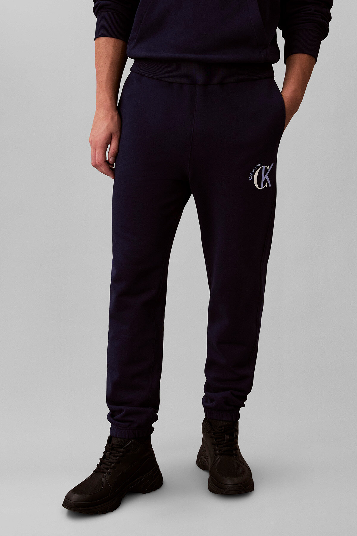 شلوار گرمکنمردانهCalvin Klein Jeansبنفش
