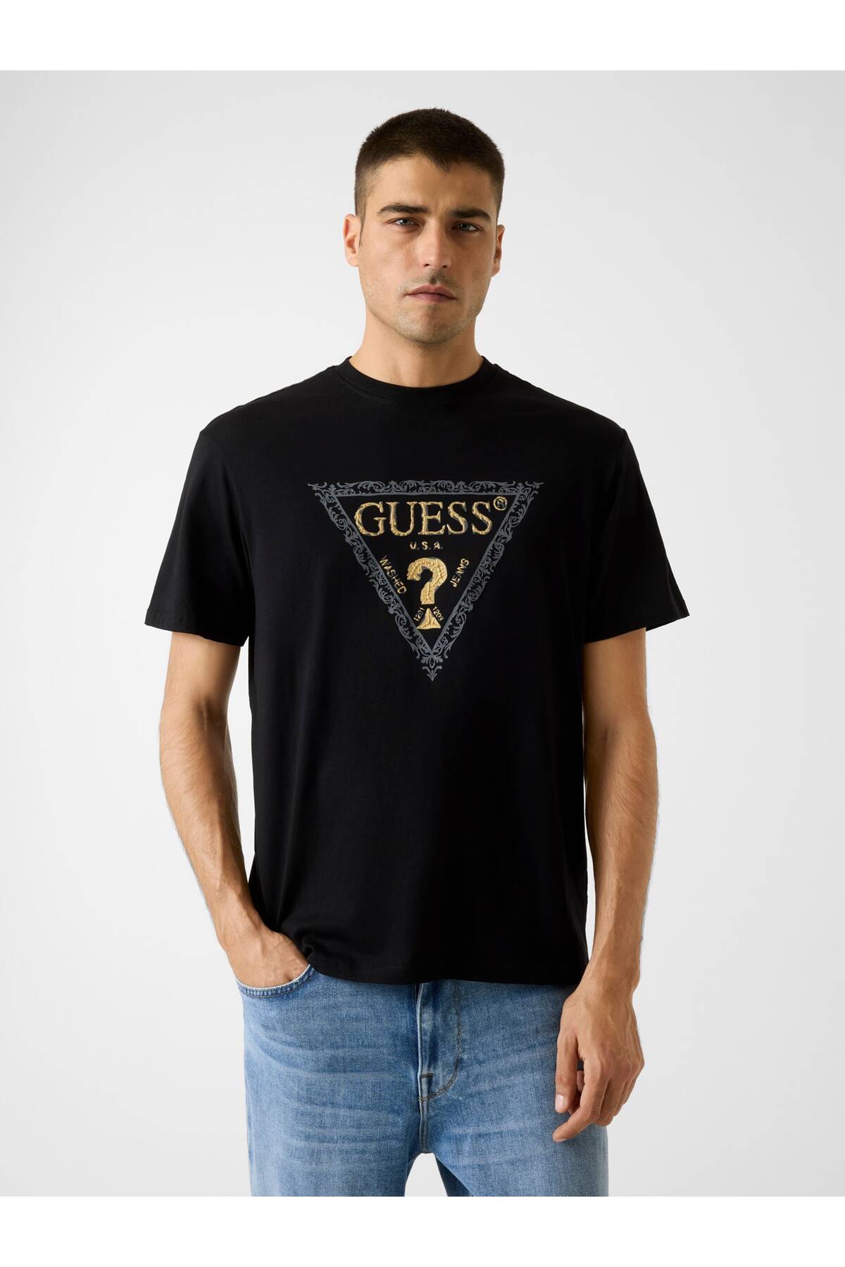 تیشرتزنانهGuessرنگارنگ