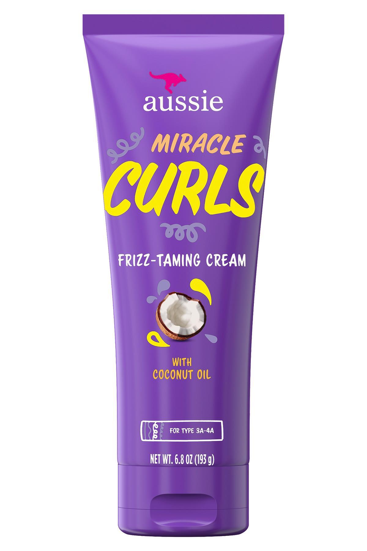 Aussie Miracle Curls Kabarma Karşıtı Bukle Belirginleştirici Krem