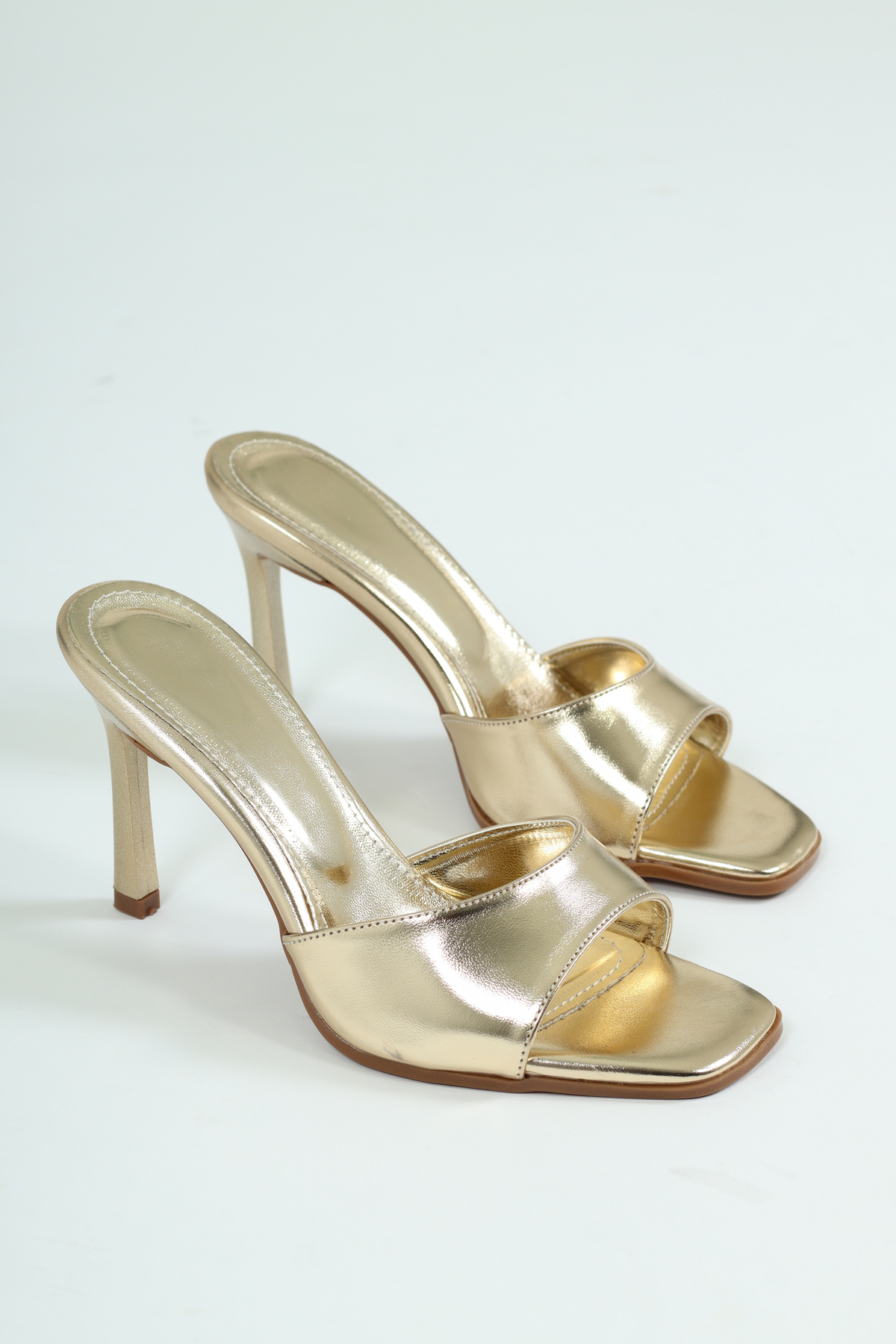CİRON SHOES Kadın Topuklu Terlik Ve Sandalet görsel 4