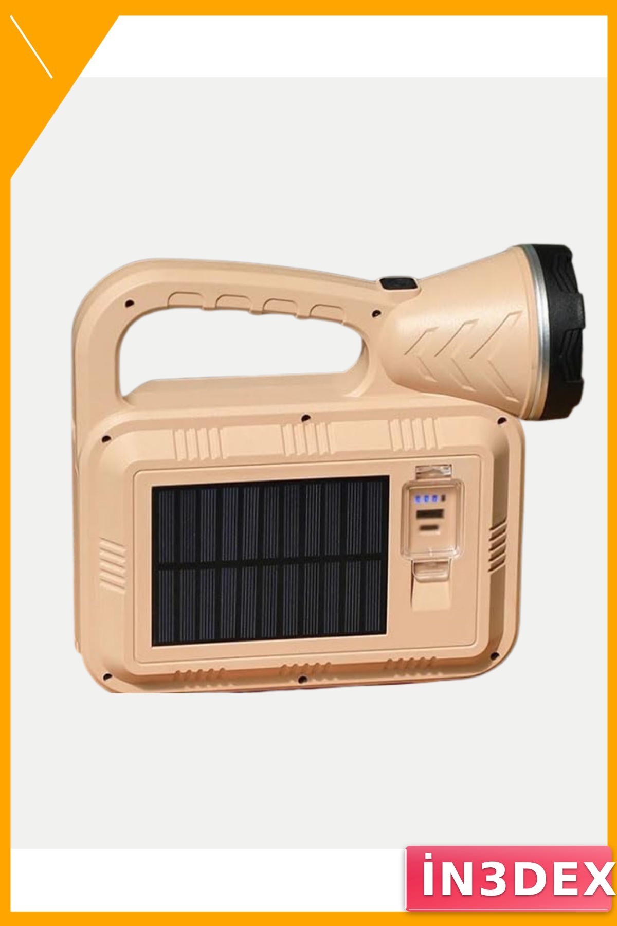 Solar Alev Efektli Kamp Lambası COB Işıklı Taşınabilir Bahçe Aydınlatma