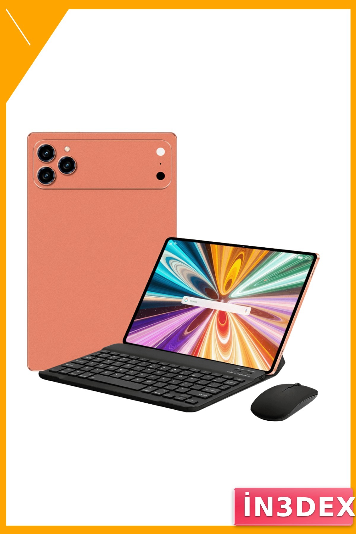 Android Klavyeli Tablet IPS Ekran Geniş Hafıza Seçenekleri
