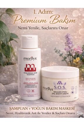 Morilys Şampuan&Saç kremi