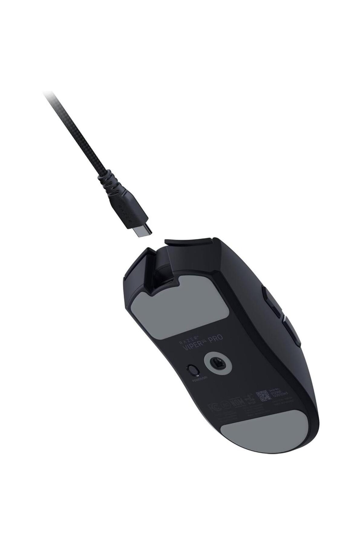 RAZER Viper V4 Pro Wireless Mouse, Hybrid USB/HyperSpeed, 50000