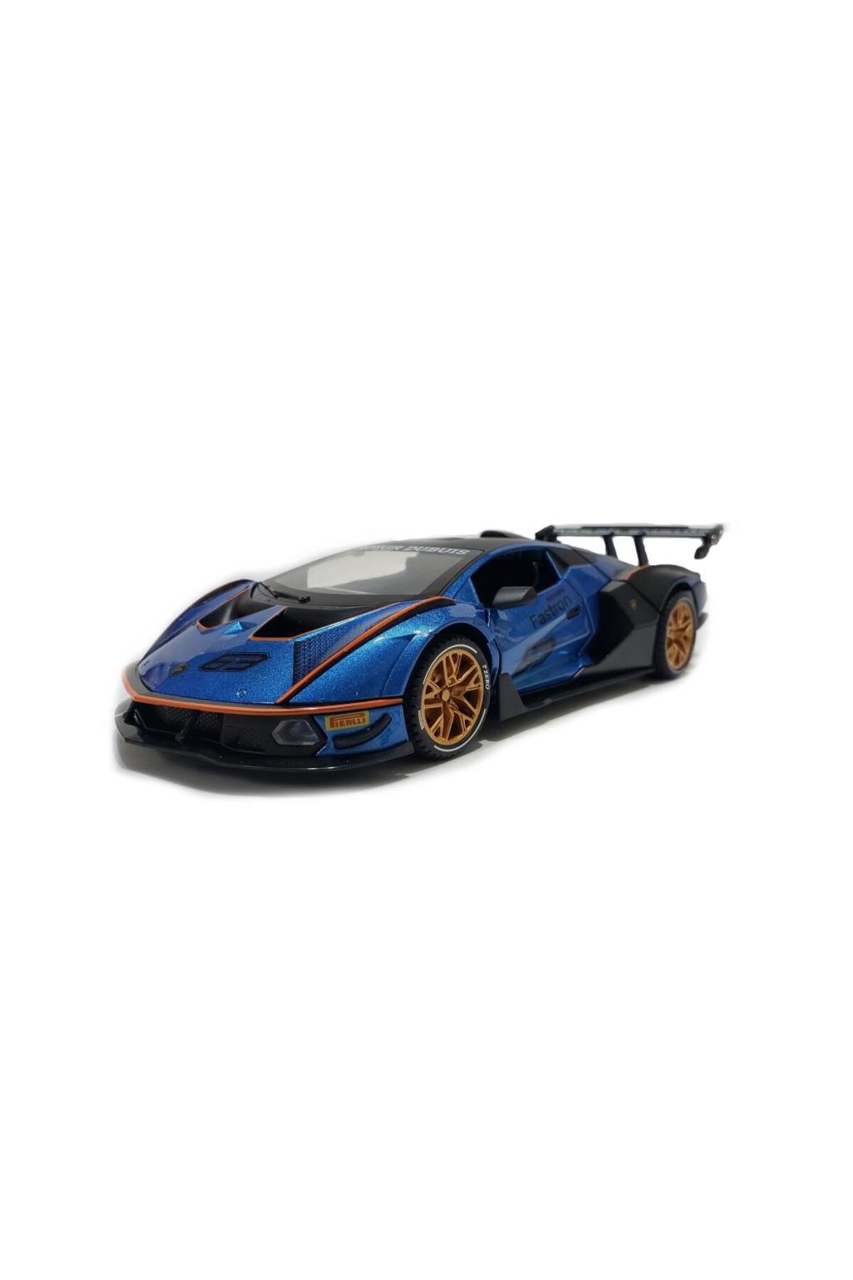 Lamborghini Huracan アクセサリーセット Tıfıl Toys Hobiez World 1:24 Lisanslı Metal Lamborghini Essenza