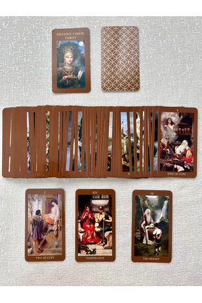Tarot Destiny Vision Kartı Destesi