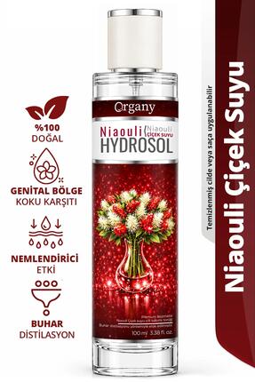 Organy Nioli Suyu Hidrosolü Genital Bölge Koku Karşıtı %100 Doğal Koku Karşıt...