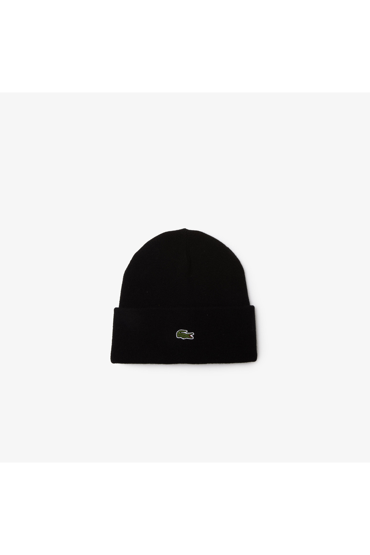 Lacoste Unisex Siyah Yün Bere