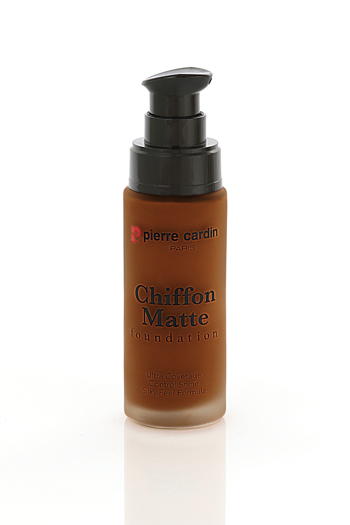 Pierre Cardin Chiffon Touch Mat Görünüm Veren Fondöten - 013 - Smoke