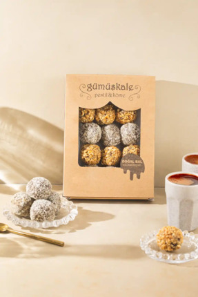 Gümüşkale Pestil Karışık Çikolatalı Pestil Topları 350 gr