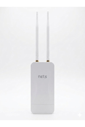 NetsShop Nets DW-OBE2-3G Wi-Fi 7 Dış Ortam Access Point - 2.5G Port & 360° Ka...