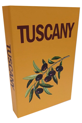 BSEYSTORE 2026-773 TUSCANY Dekoratif Kitap Kutusu